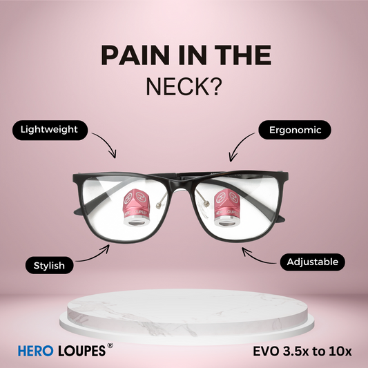 Why Optics Matter: How Hero Loupes Offers the Best Ergo Loupes for Dentists and Hygienists