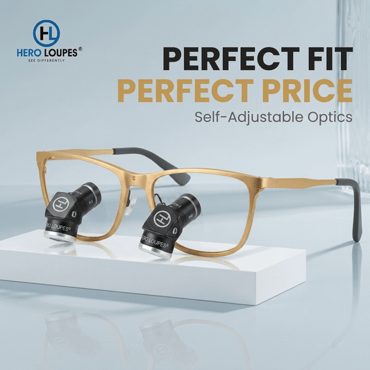 Why Optics Matter in Dentistry: How Better Vision Improves Precision, Comfort, and Patient Care