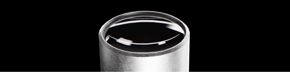 Close-up of Hero Loupes optic