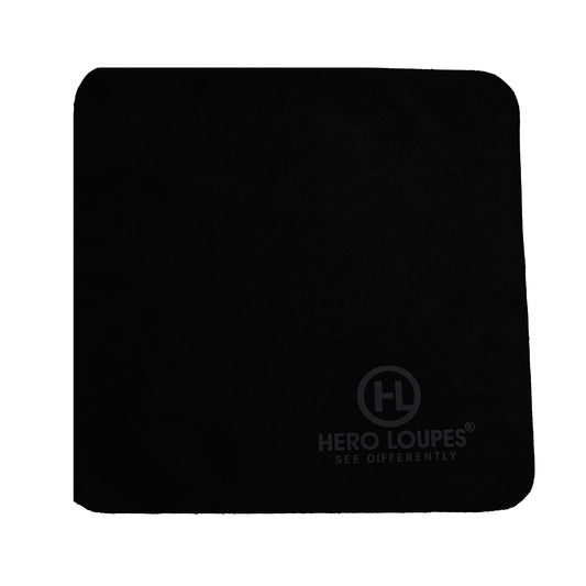 Microfiber Cloth by Hero Loupes