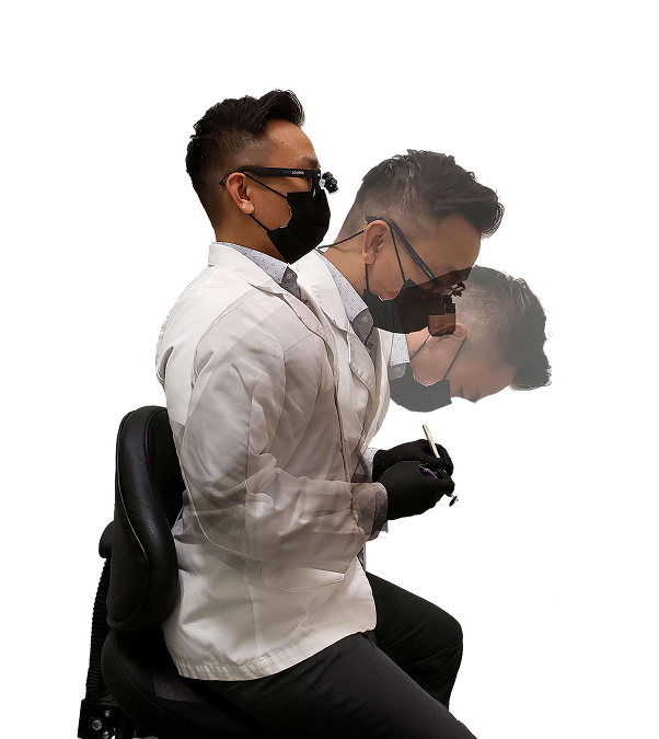 Hero EVO posture range of motion